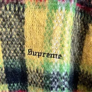 Supreme Mohair Sweater Acid Green Lサイズ サイズL Supreme Mohair Sweater Acid Green